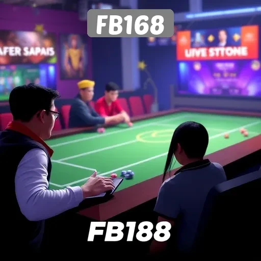 FB168: Platform Favorit Gamer di Indonesia