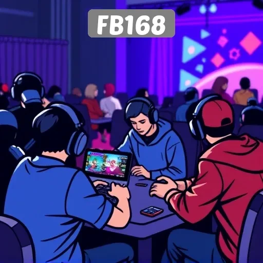 Bergabung dengan Komunitas Game di FB168